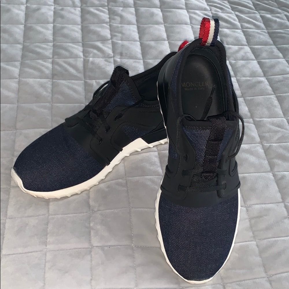 Moncler Sneakers✨ Size 9